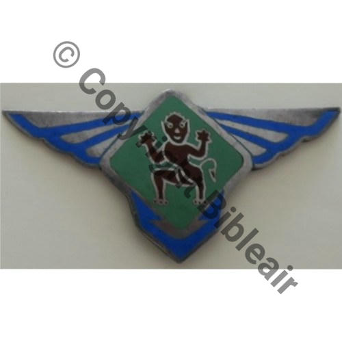 596.1 1eDRILLE EO.1.596 Lion Cham femelle du GAM.596  SM Bol allonge vertical Dos lisse ARGENTE Src.Y.GENTY (collect JM) 